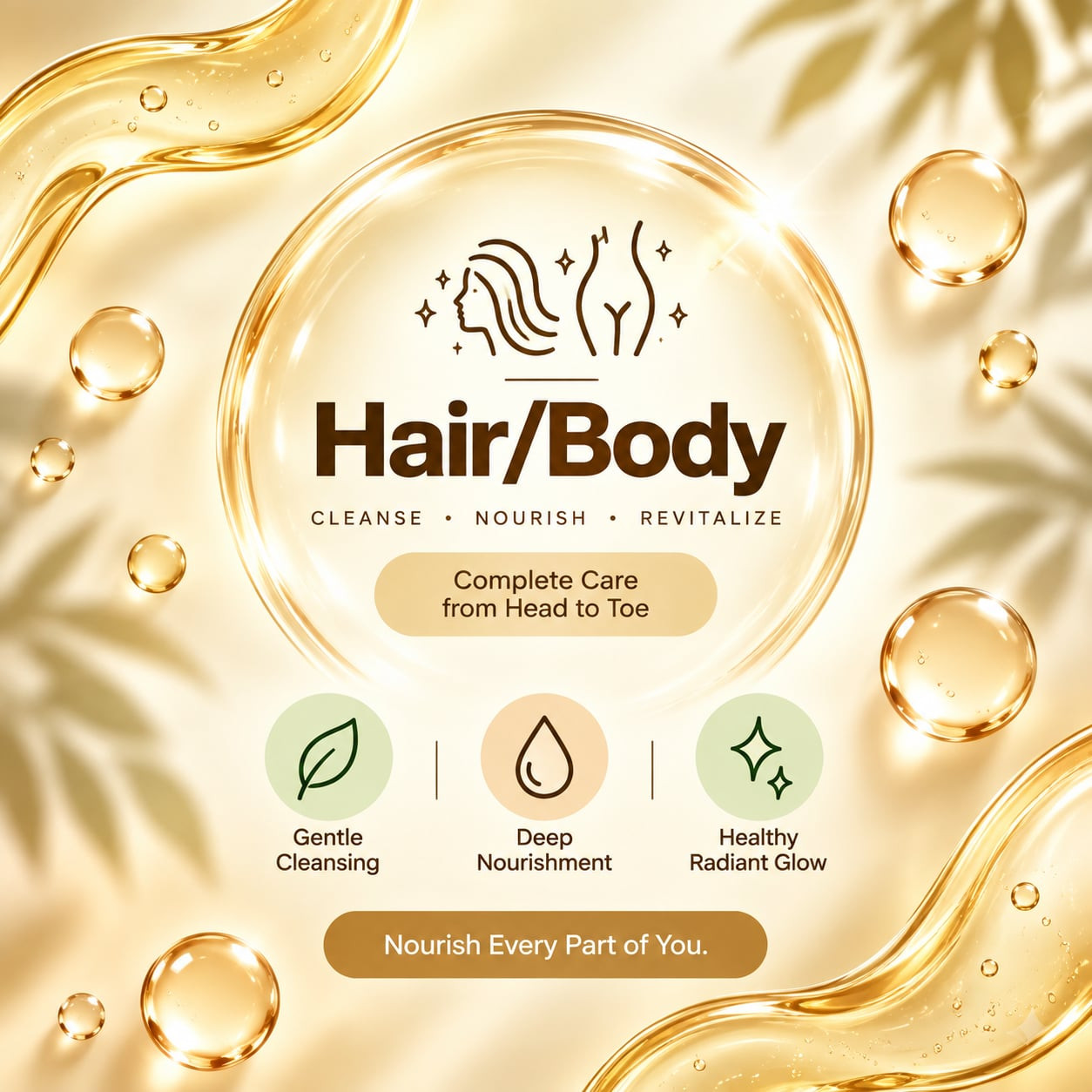Hair oil