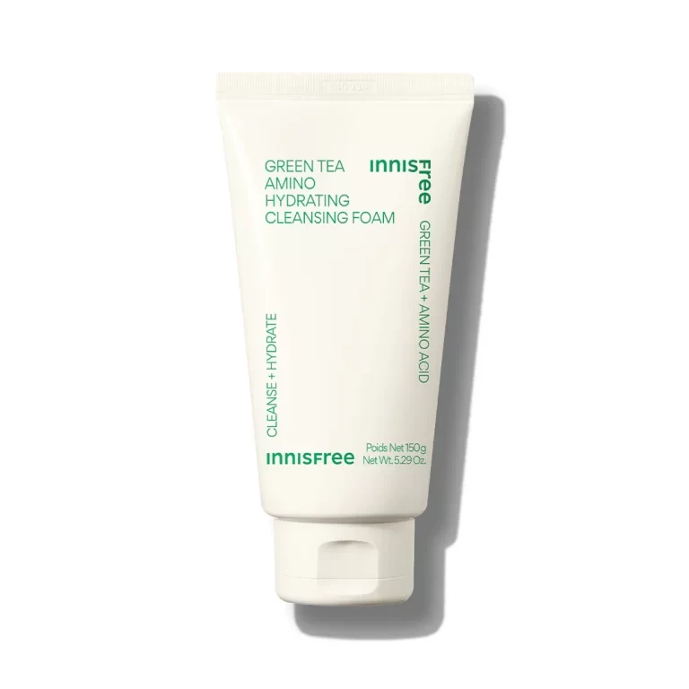 INNISFREE Green Tea Facial Foam Cleanser 150ml tube