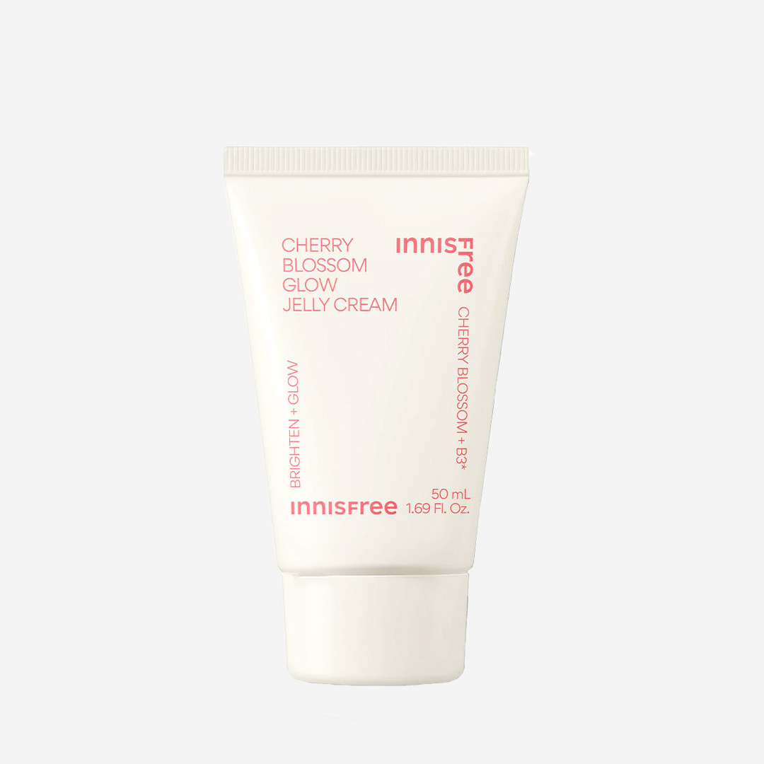 INNISFREE Jeju Cherry Blossom Jelly Cream 50ml hydrating gel moisturizer