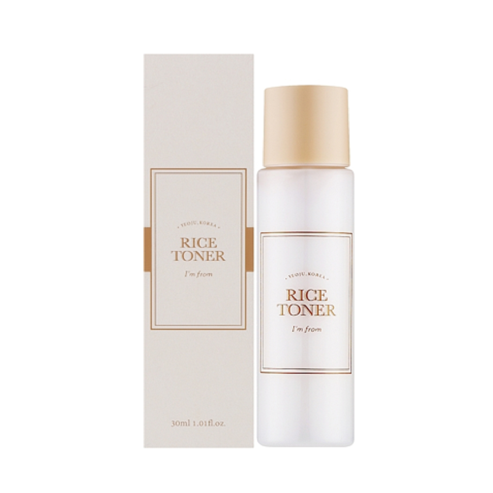 I'm From Rice Toner 30ml bottle