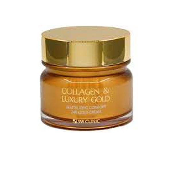 3W CLINIC Collagen And Luxury Gold Cream 100ml