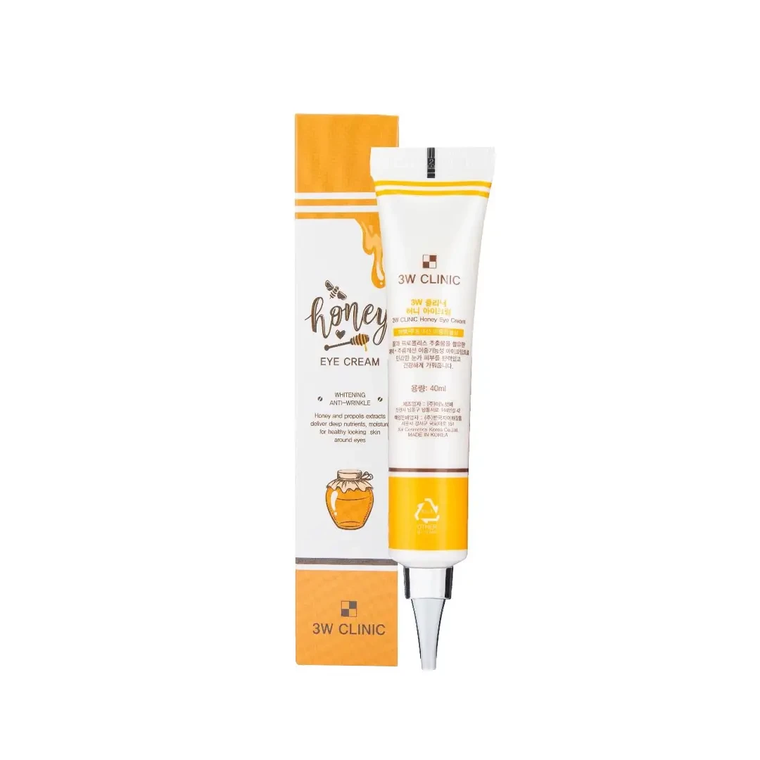 3W Clinic Honey Eye Cream 40ml Korean Brightening Eye Cream