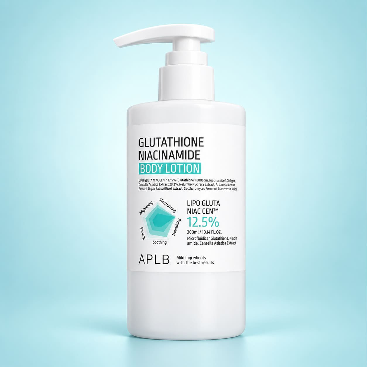 APLB Glutathione Niacinamide Body Lotion 300ml