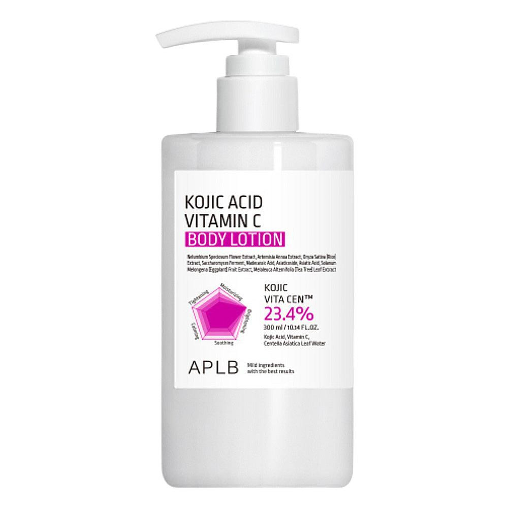 APLB Kojic Acid Vitamin C Body Lotion 300ml