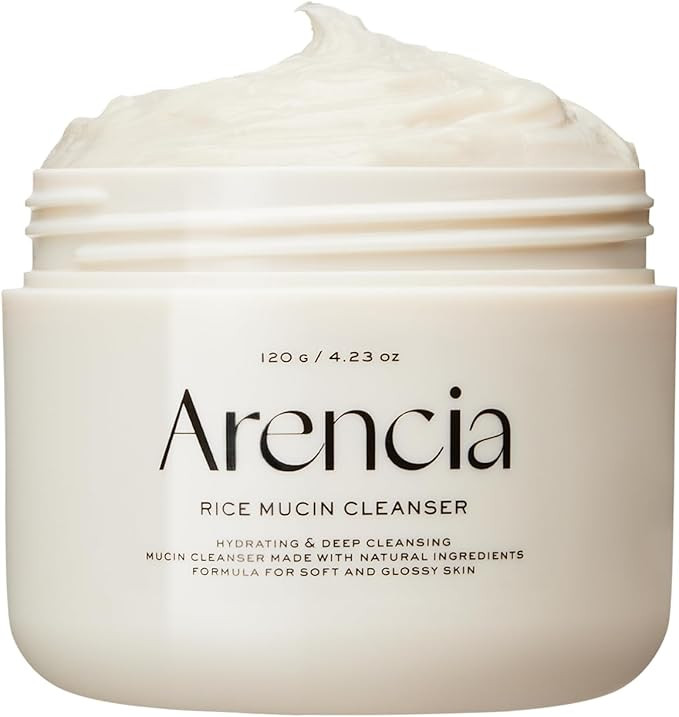 ARENCIA Rice Mucin Cleanser 120ml