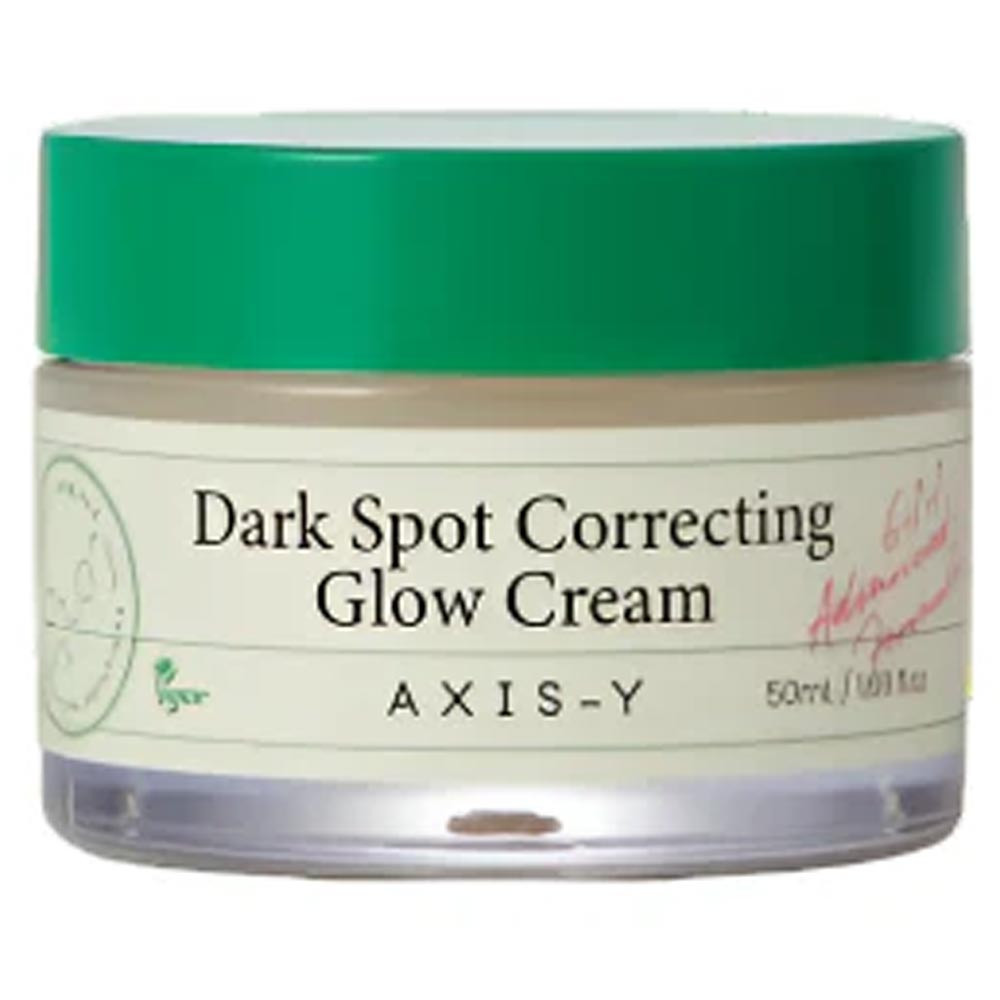 Axis-Y Dark Spot Correcting Glow Cream 50ml brightening and hydrating cream for dark spots and uneven skin tone