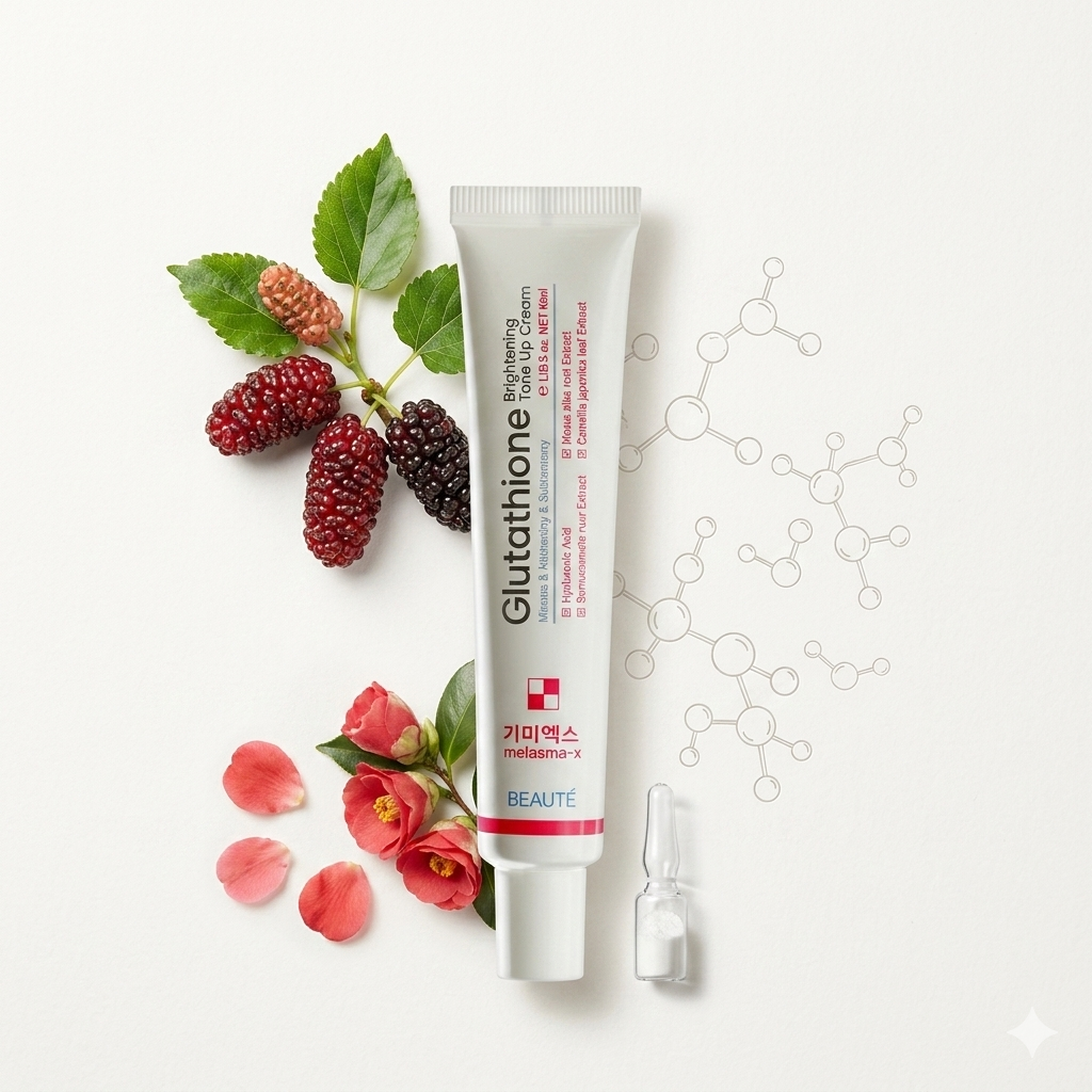 BEAUTE MELASMA-X Glutathione Brightening Tone-Up Cream