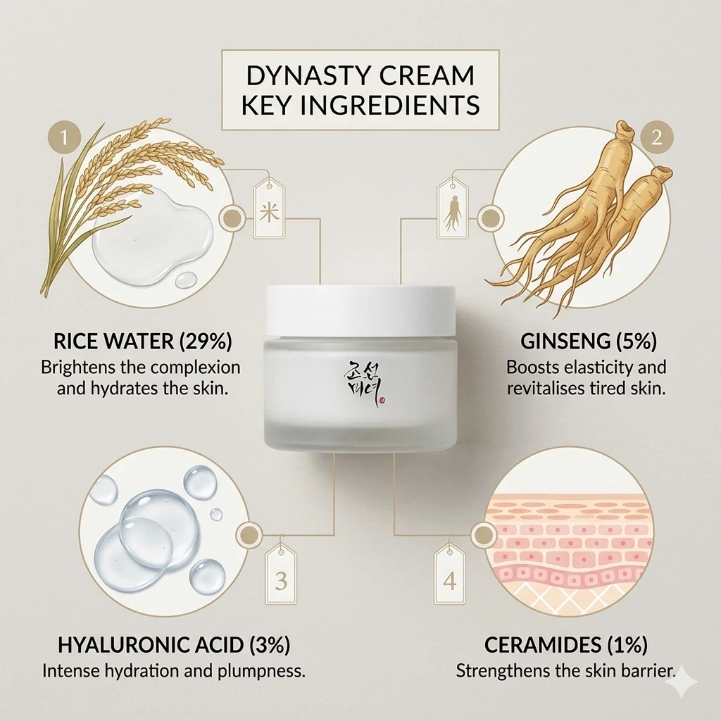 BEAUTY OF JOSEON Dynasty Cream 50ml moisturizing cream