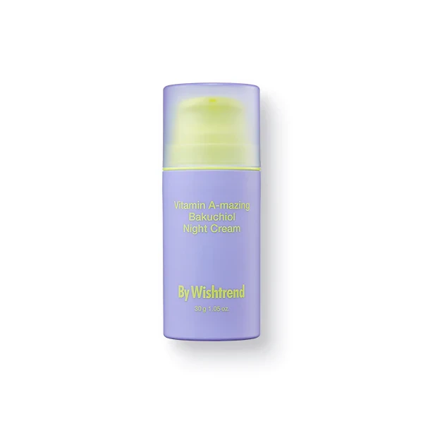 BY WISHTREND Vitamin A-mazing Bakuchiol Night Cream 30g