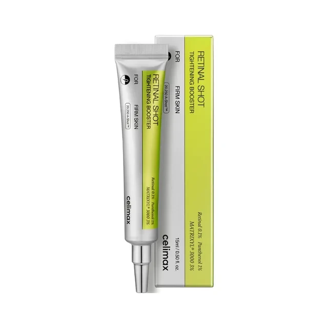 Celimax The Vita A Retinal Shot Tightening Booster 15ml Korean Retinal Treatment