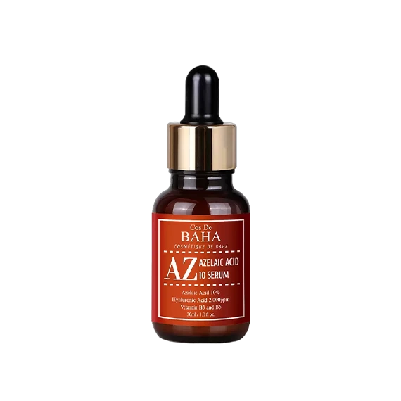 Cos De Baha Azelaic Acid 10% Serum 30ml bottle