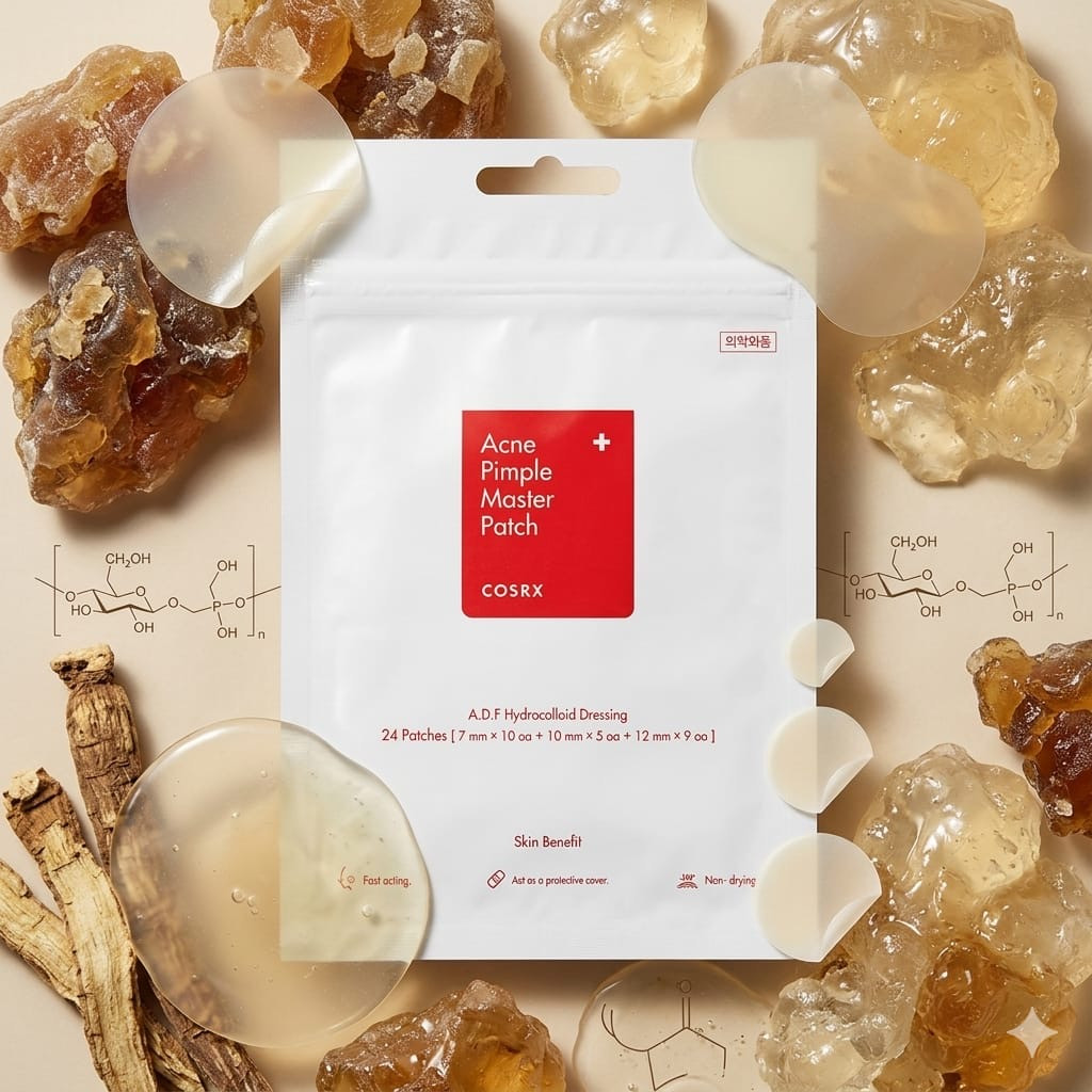 COSRX Acne Pimple Master Patch sheet
