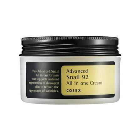 COSRX Advanced Snail 92 All in One Cream: 100ml