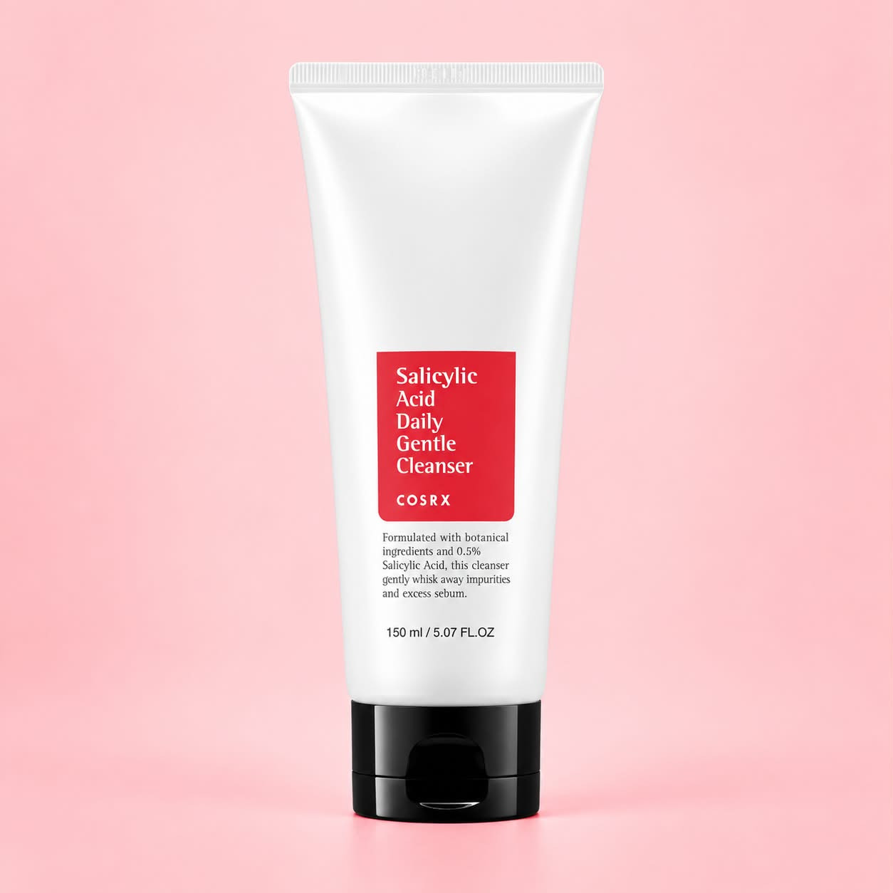 COSRX Salicylic Acid Daily Gentle Cleanser 150ml tube