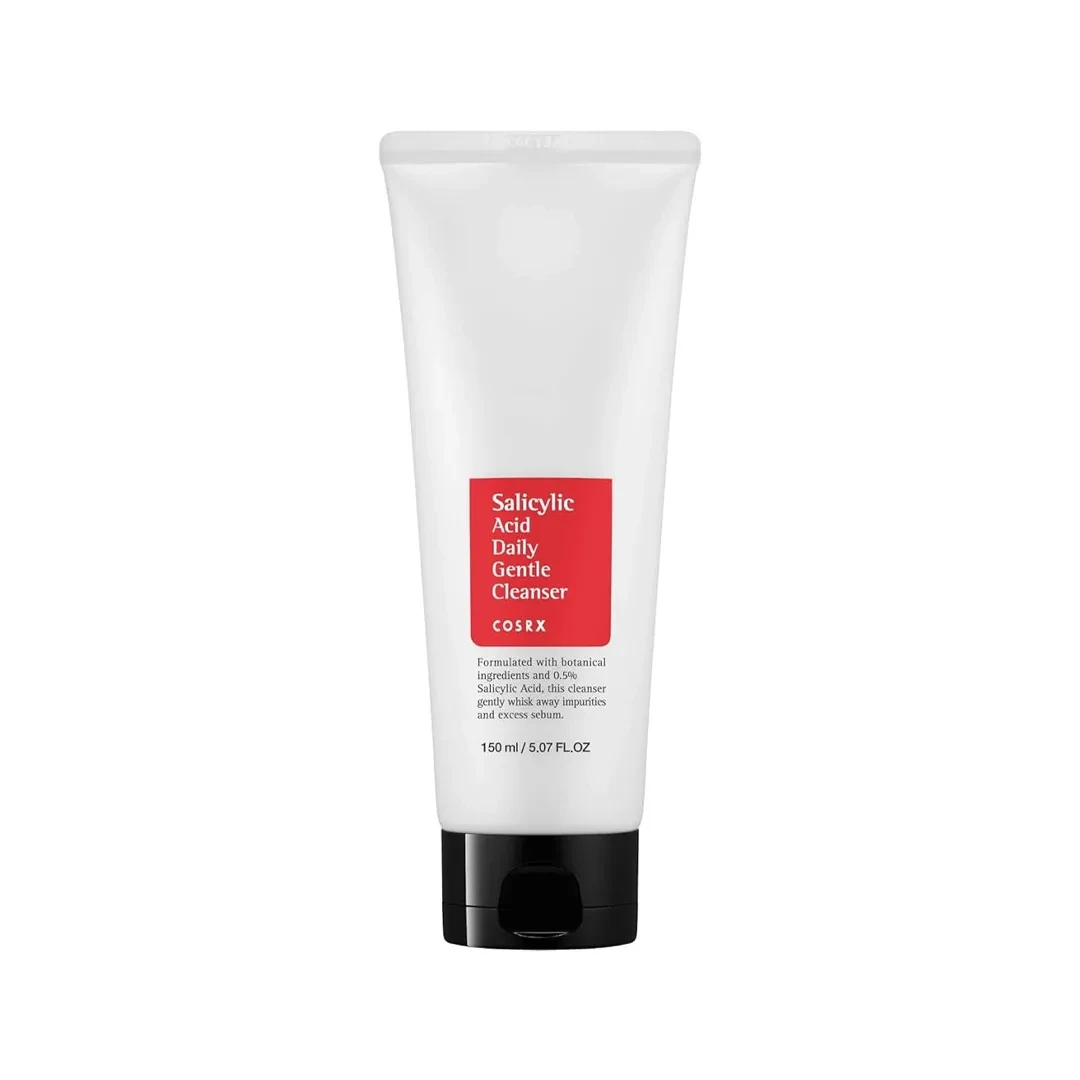 COSRX Salicylic Acid Daily Gentle Cleanser 150ml tube