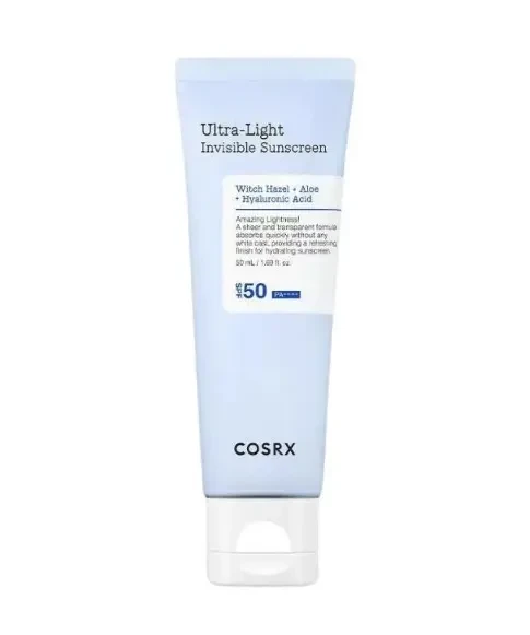 COSRX Ultra Light Invisible Sunscreen SPF50 PA++++ 50ml