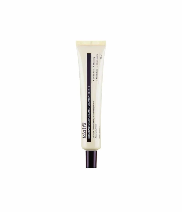Dear Klairs Illuminating Supple Blemish Cream SPF40 PA++ 40ml tube
