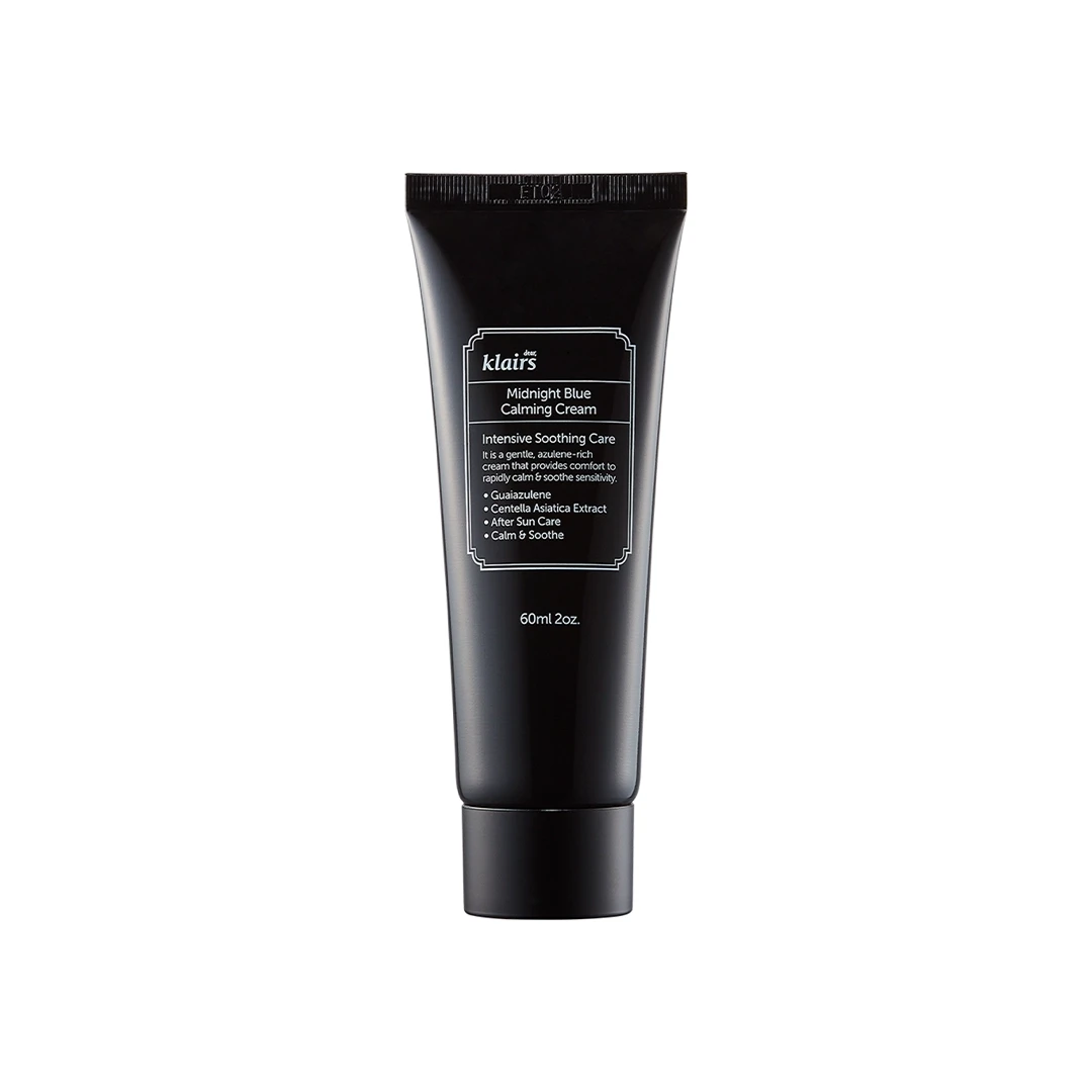 Dear Klairs Midnight Blue Calming Cream 60ml jar