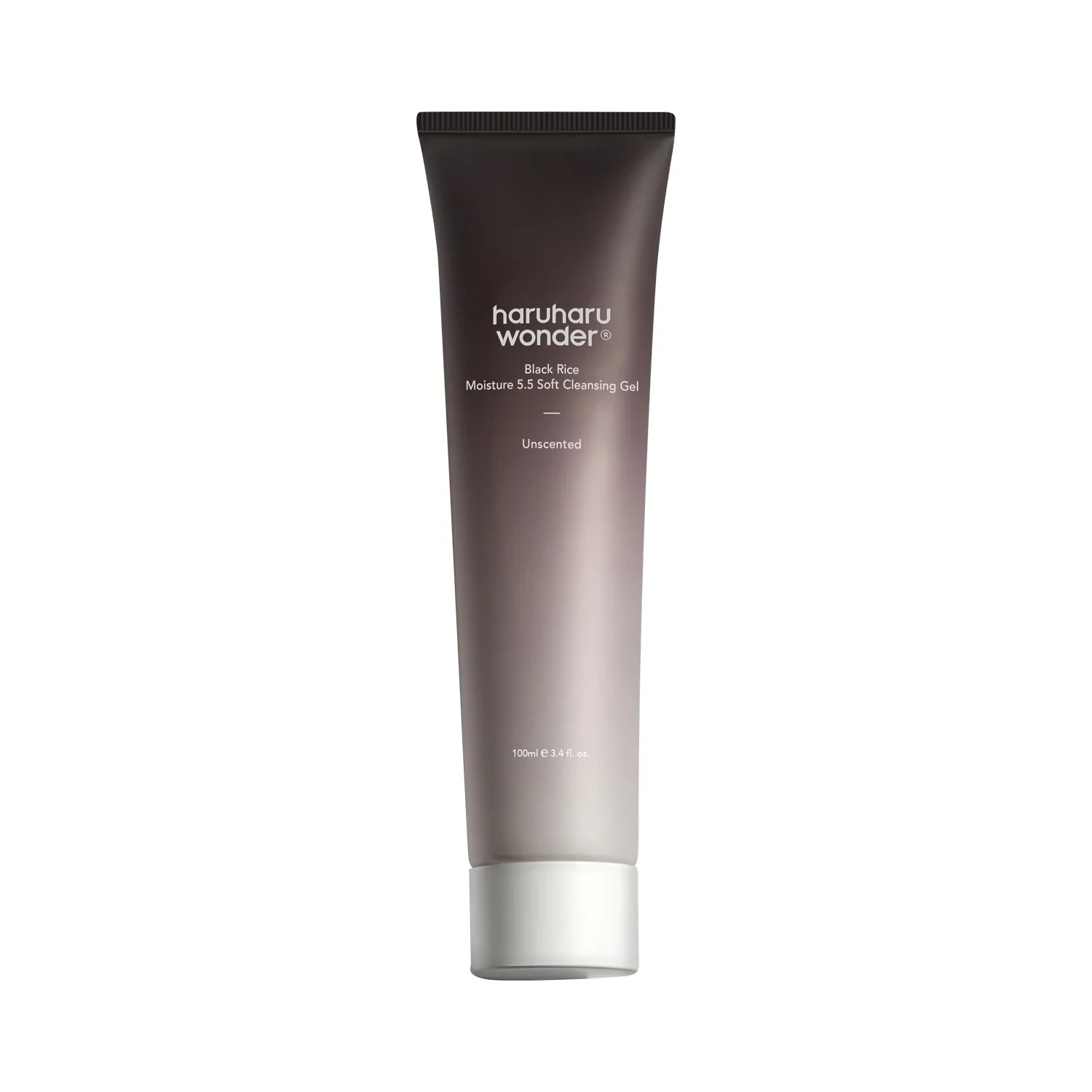 HARUHARU WONDER Black Rice Moisture 5.5 Soft Cleansing Gel 100ml tube