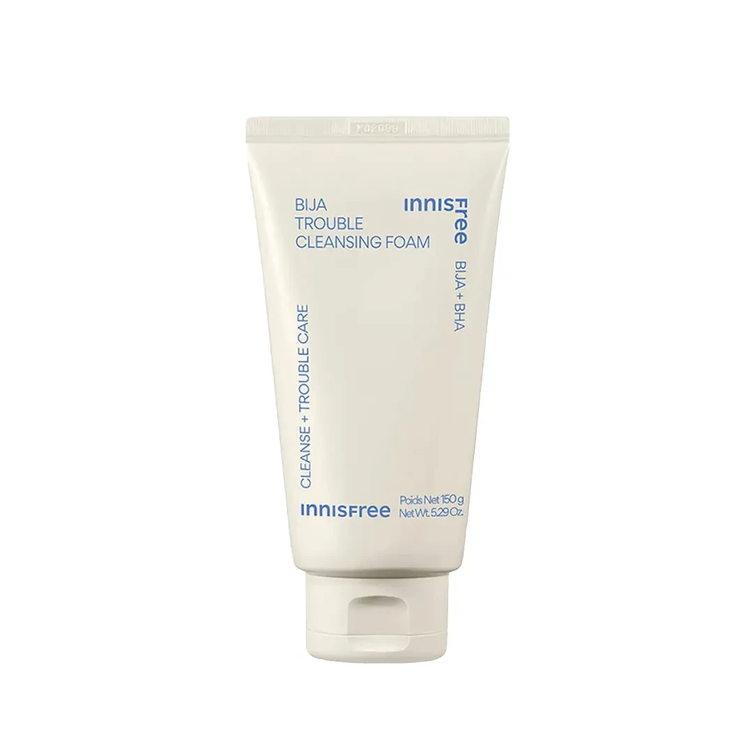 INNISFREE Bija Trouble Facial Foam Cleanser 150ml tube