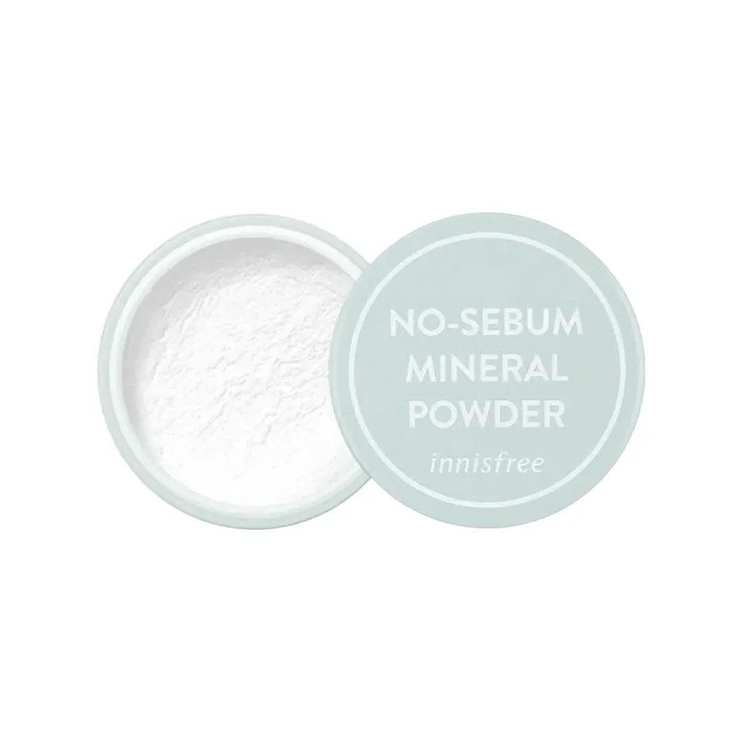 INNISFREE No-Sebum Mineral Powder 5g matte oil control powder