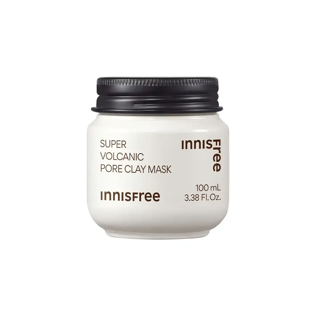 INNISFREE Super Volcanic Pore Clay Mask 2X 100ml pore care mask