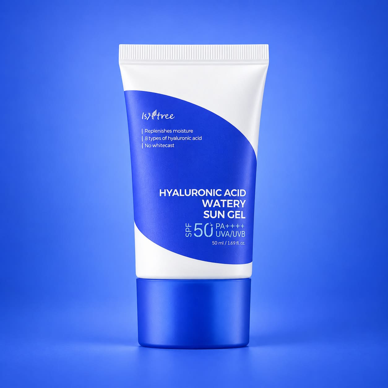 ISNTREE Hyaluronic Acid Watery Sun Gel 50ml hydrating sunscreen