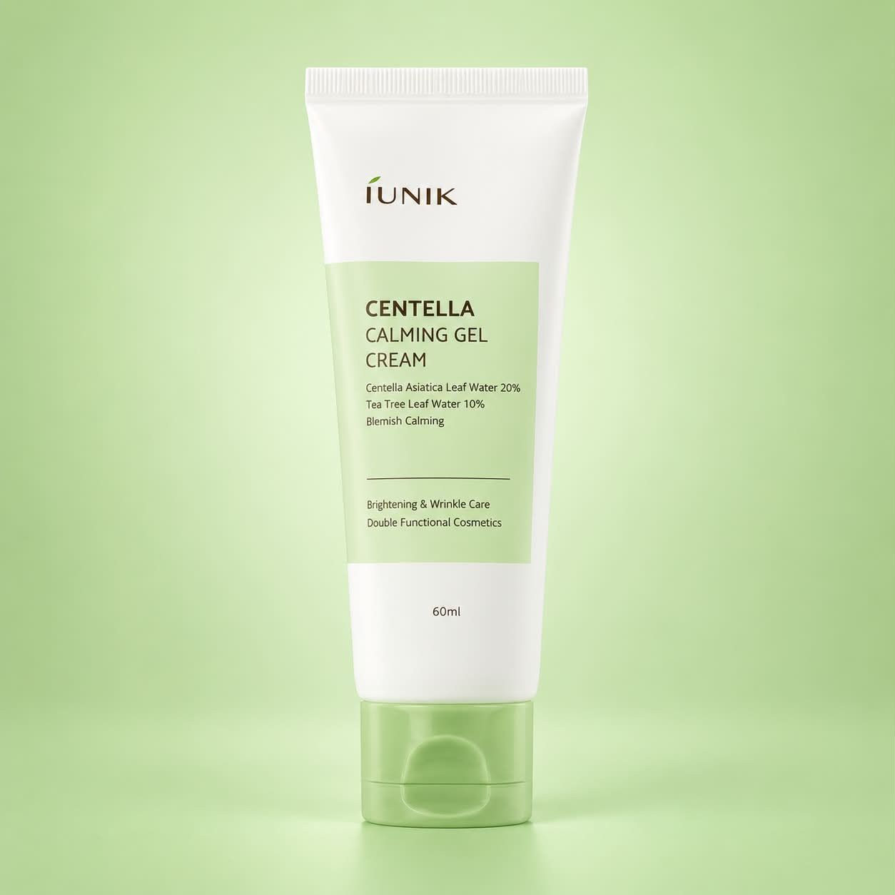 IUNIK Centella Calming Gel Cream 60ml jar