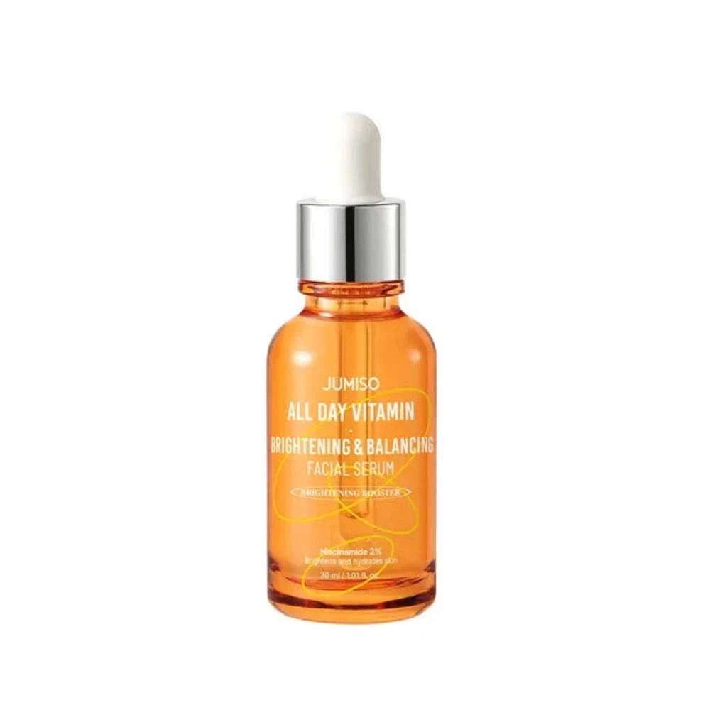 Jumiso All Day Vitamin Brightening & Balancing Facial Serum 30ml