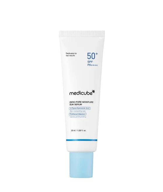 MEDICUBE Zero Pore Moisture Sun Serum SPF 50+ PA++++ 50ml