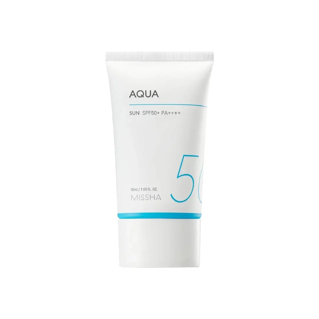 Missha All Around Safe Block Aqua Sun Gel SPF50+ PA++++ 50ml tube