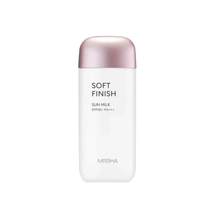Missha Soft Finish Sun Milk SPF50+ PA+++ 70ml tube