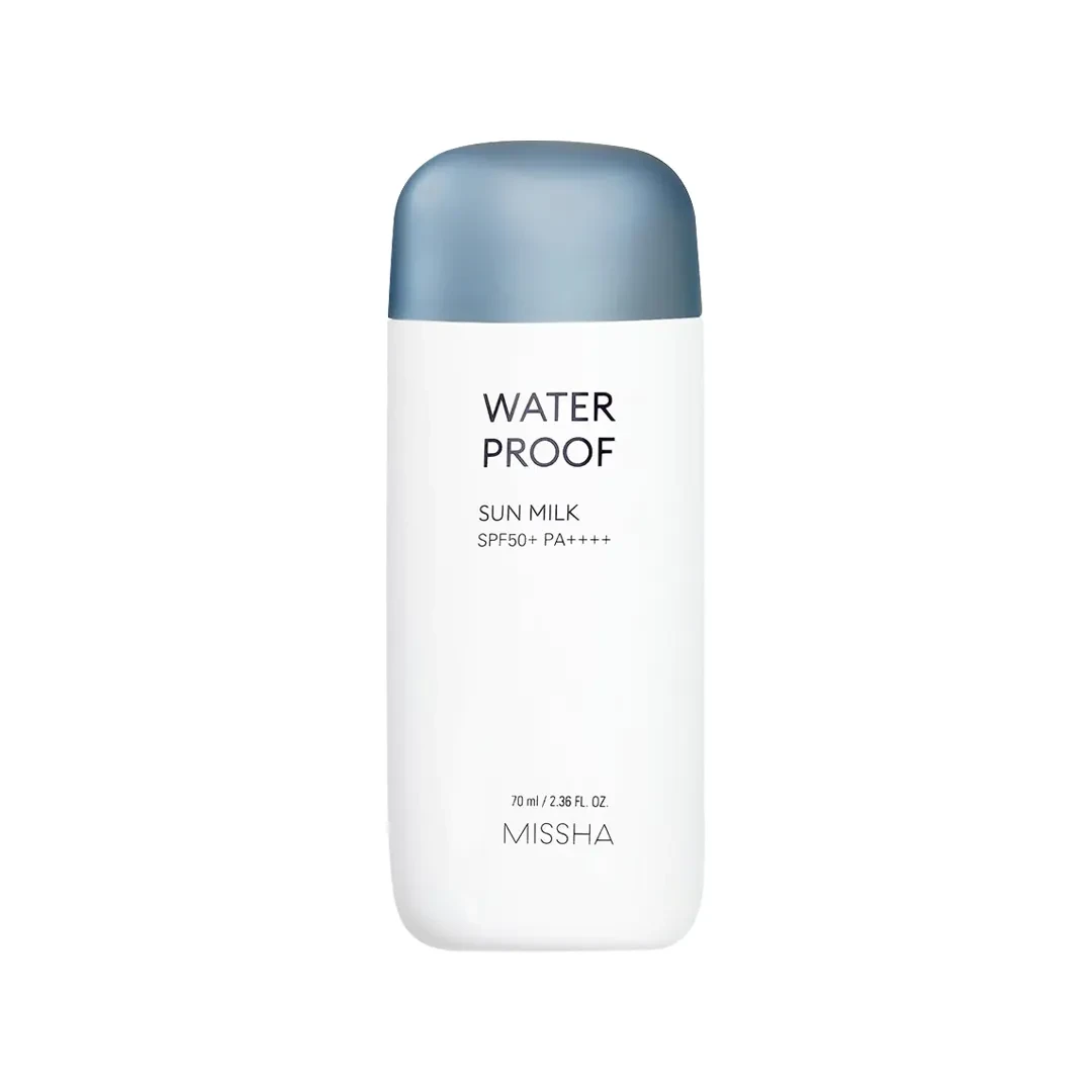 Missha Waterproof Sun Milk SPF50+ PA+++ 70ml tube