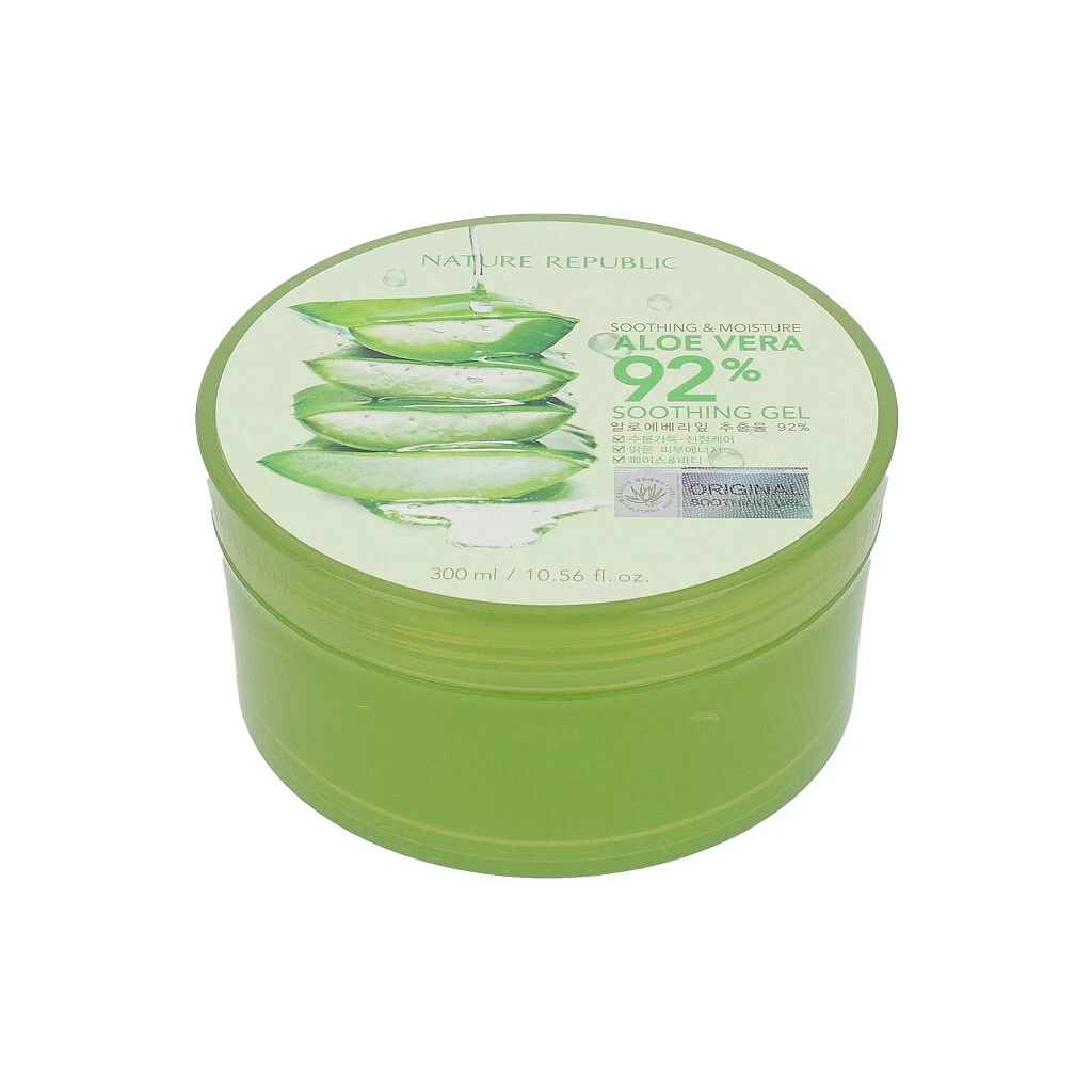 NATURE REPUBLIC Aloe Vera 92% Soothing Gel 300ml tube