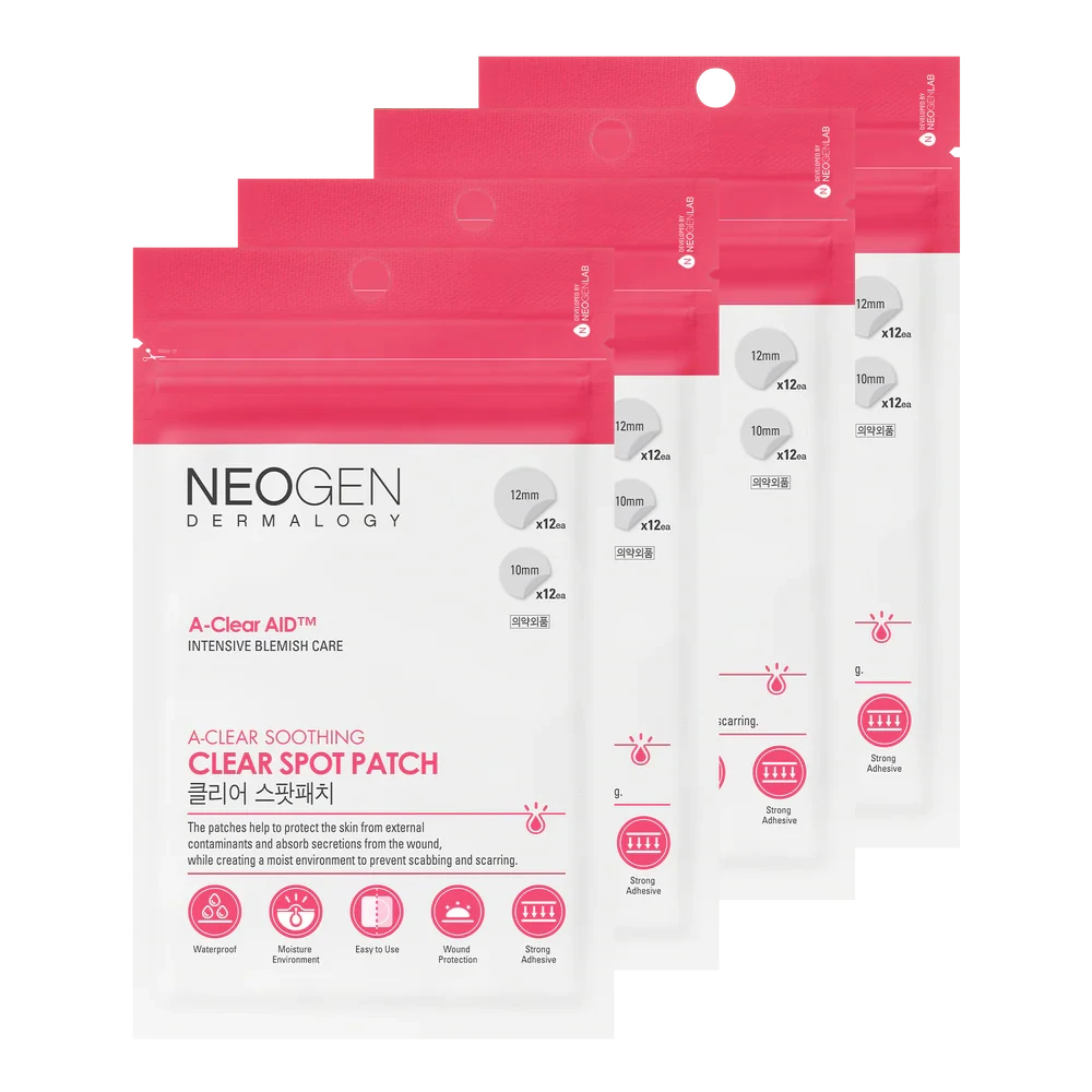 Neogen Dermalogy A-Clear Aid Soothing Spot Patch 24EA