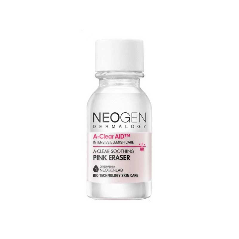 Neogen Dermalogy A-Clear Soothing Pink Eraser 15ml acne spot treatment