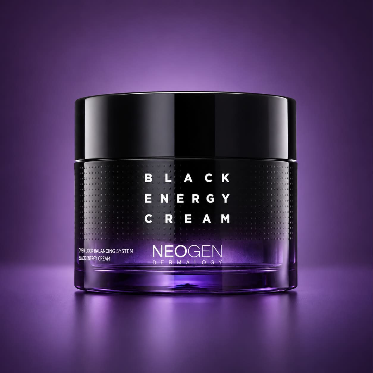Neogen Dermalogy Black Energy Cream 80ml – Hydrating Anti-Aging Moisturizer