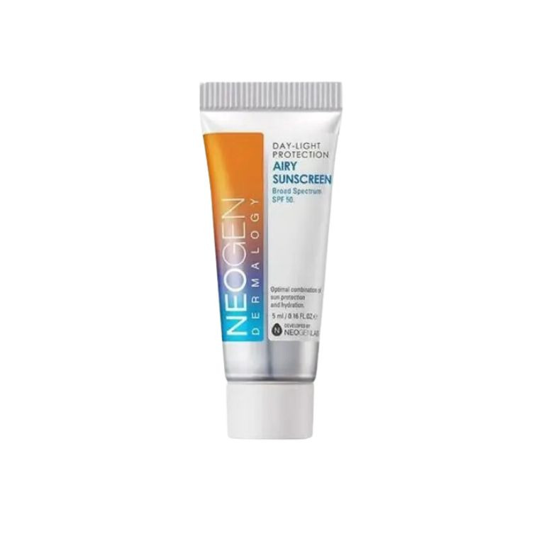 Neogen Dermalogy Day-Light Protection Airy Sunscreen Mini 5ml – Travel SPF50