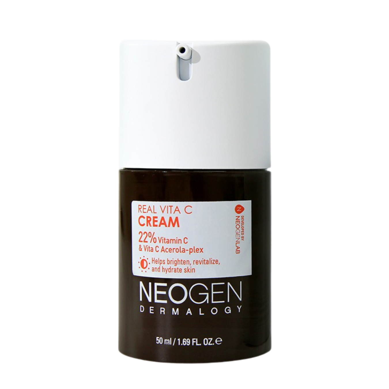 Neogen Dermalogy Real Vita C 22% Cream 50ml – Brightening & Antioxidant