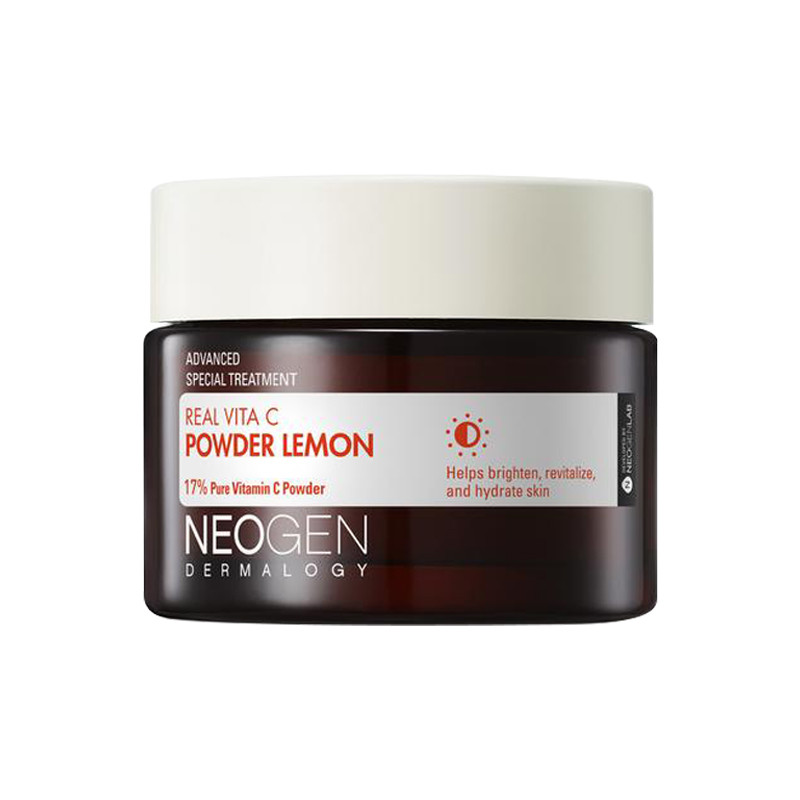 Neogen Dermalogy Real Vita C Powder Lemon 20gm brightening vitamin C powder