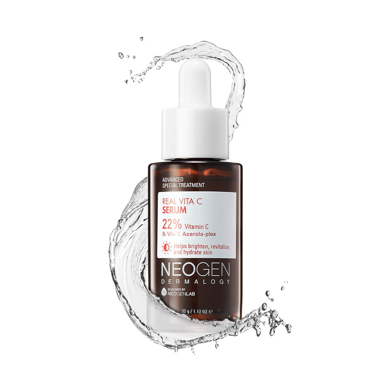 Neogen Dermalogy Real Vita C Powder Serum 20g brightening antioxidant serum