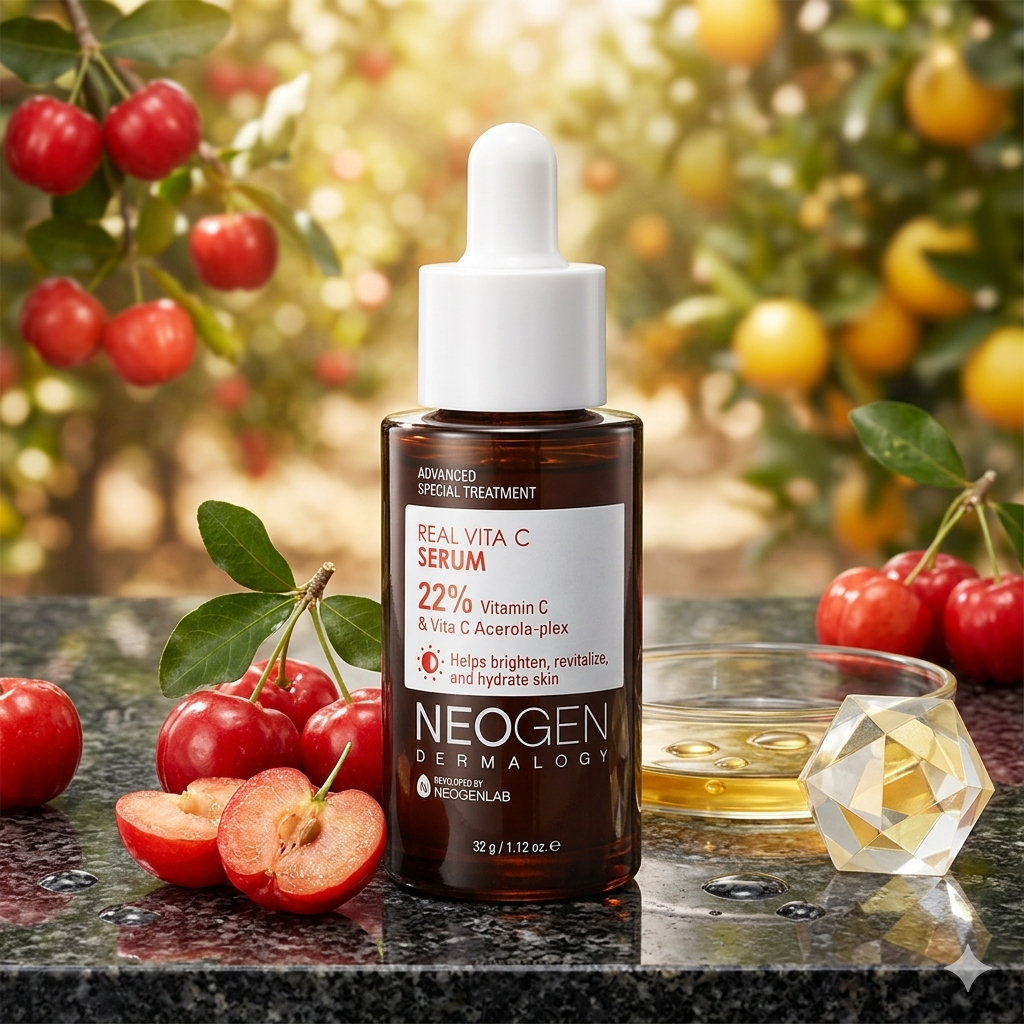 Neogen Dermalogy Real Vita C Powder Serum 20g brightening antioxidant serum
