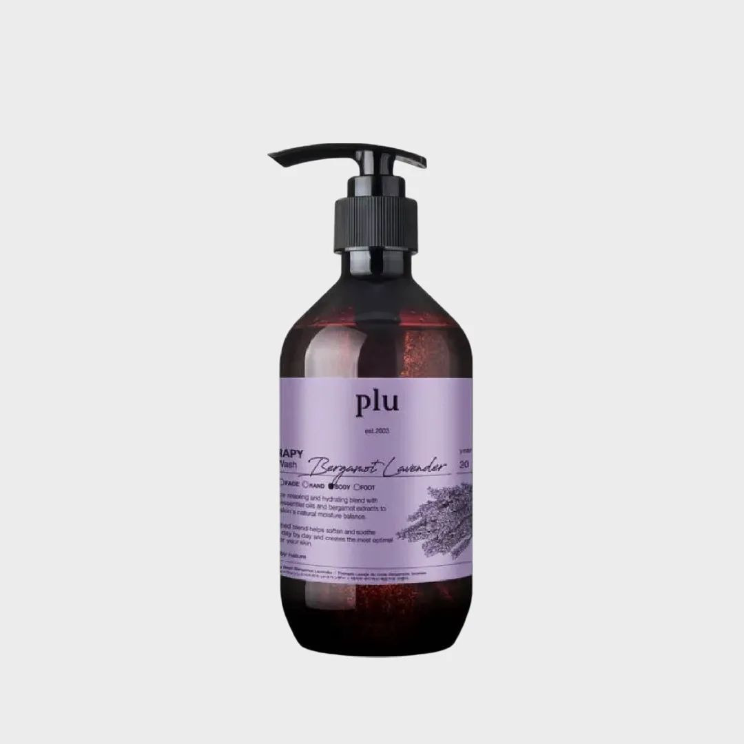 PLU Therapy Body Wash Bergamot Lavender 500g