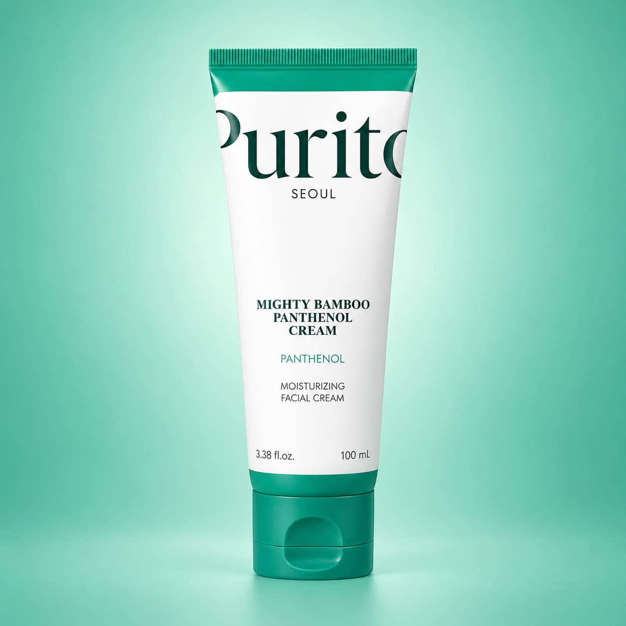 Purito Mighty Bamboo Panthenol Cream 100ml deep hydrating soothing moisturizer