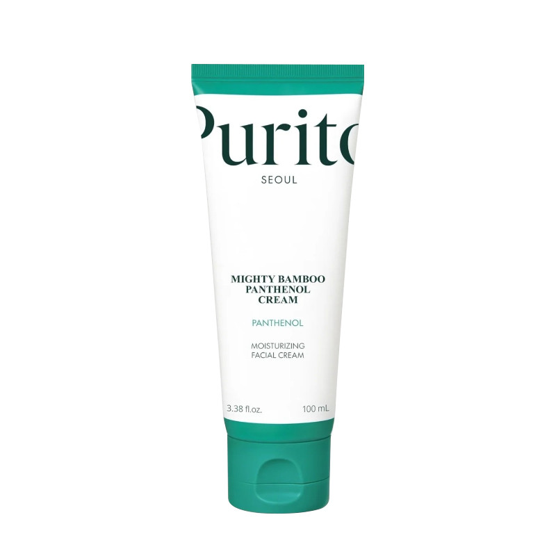Purito Mighty Bamboo Panthenol Cream 100ml deep hydrating soothing moisturizer