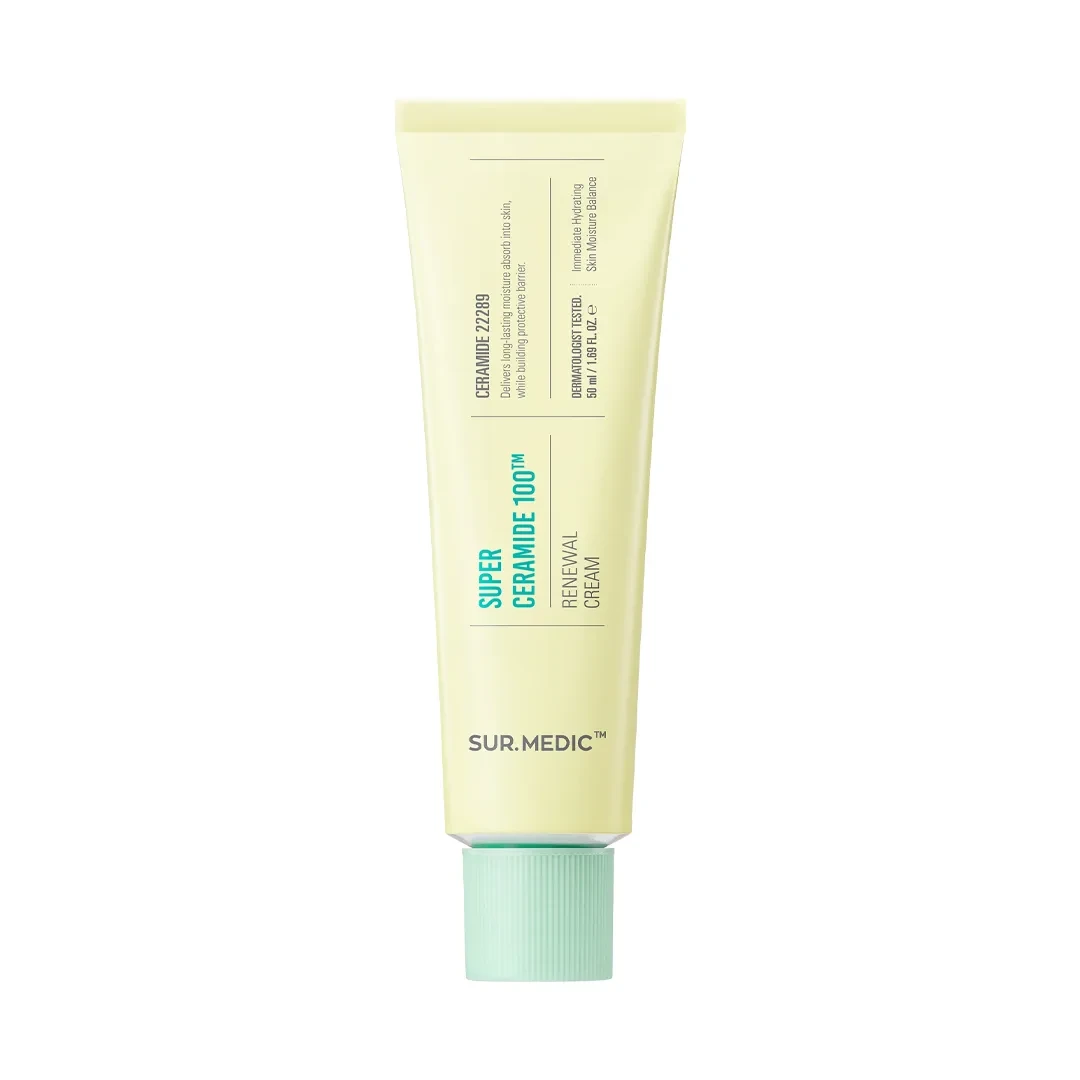 Sur.Medic+ Super Ceramide 100™ Renewal Cream 50ml – Barrier Repair Cream
