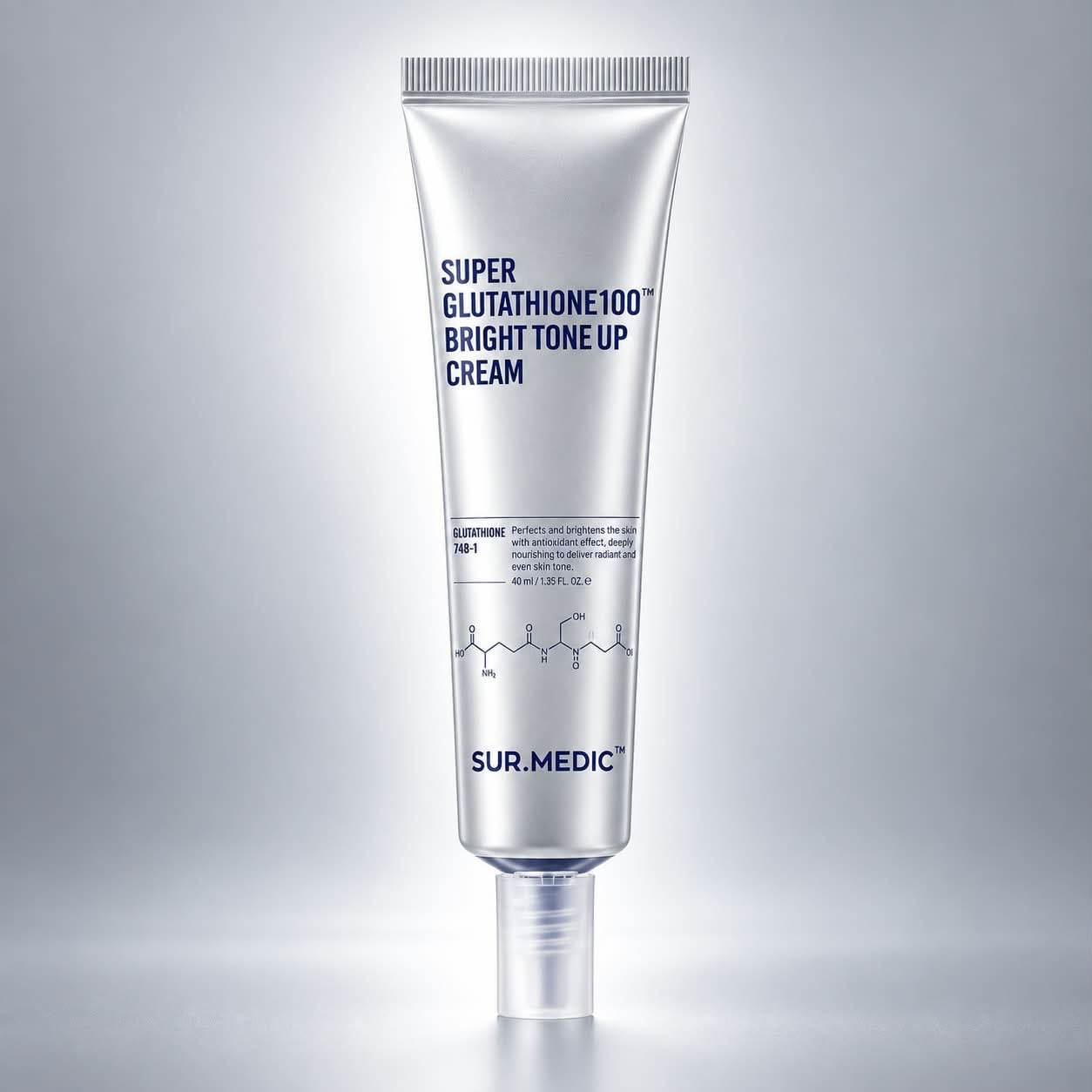 Sur.Medic+ Super Glutathione 100™ Bright Tone-Up Cream 40ml – Brightening Cream