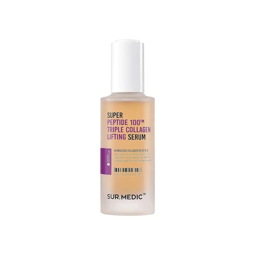 Sur.Medic+ Super Peptide 100™ Collagen Lifting Serum 50ml – Firming Serum
