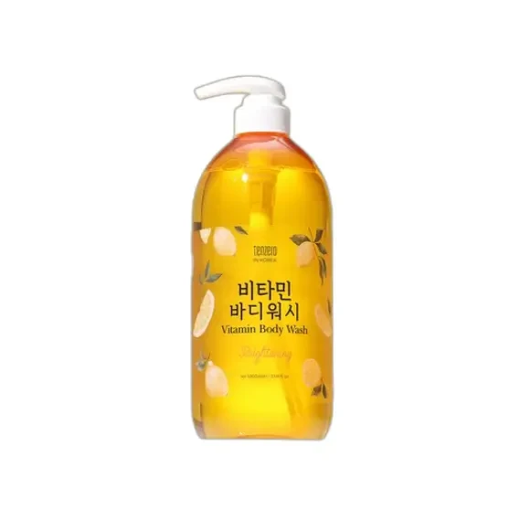 TENZERO Brightening Vitamin Body Wash 500ml bottle