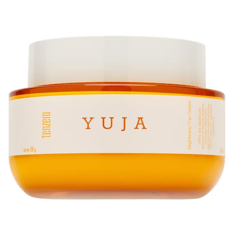 TENZERO Brightening Yuja Cream 100g jar